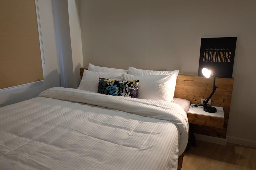 דירות באגויו Vybe Travellers Pad מראה חיצוני תמונה
