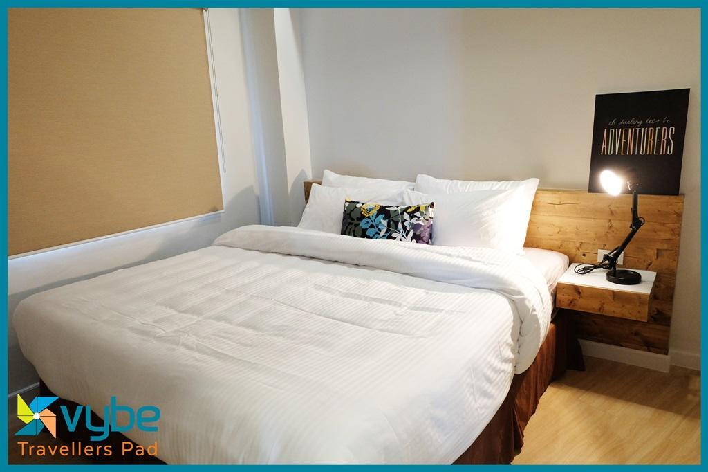 דירות באגויו Vybe Travellers Pad מראה חיצוני תמונה