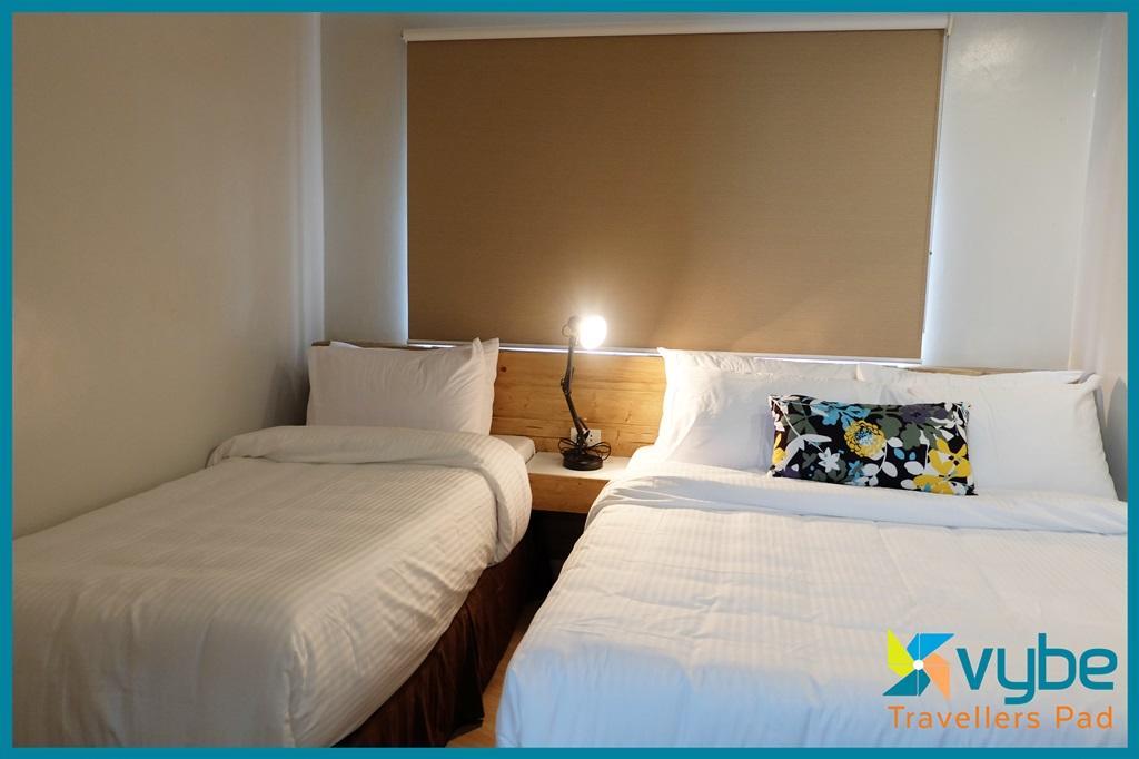 דירות באגויו Vybe Travellers Pad מראה חיצוני תמונה