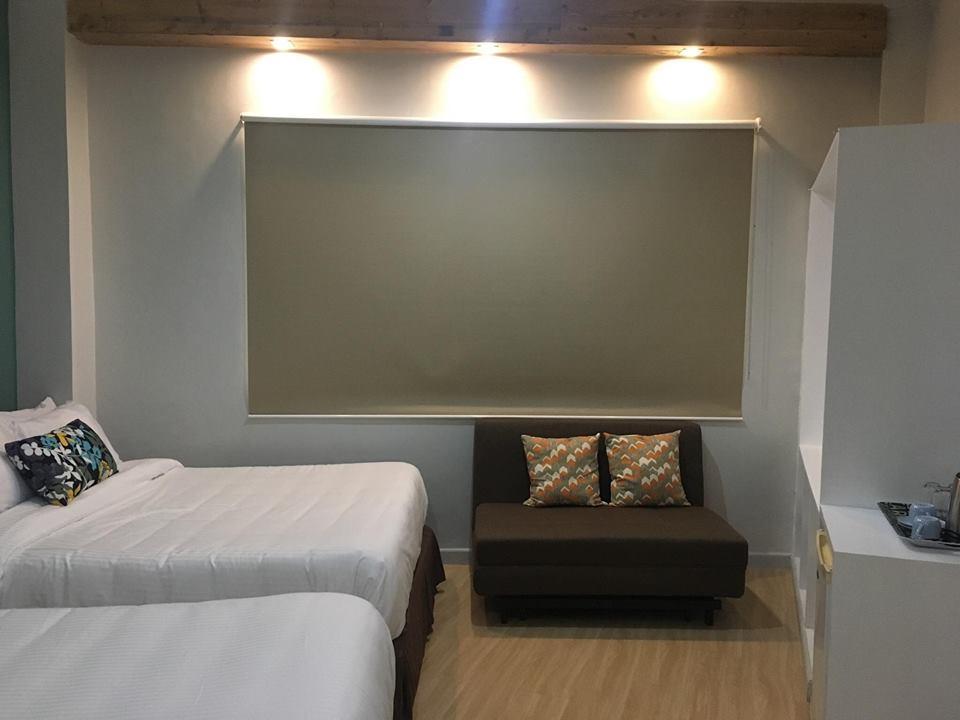 דירות באגויו Vybe Travellers Pad מראה חיצוני תמונה