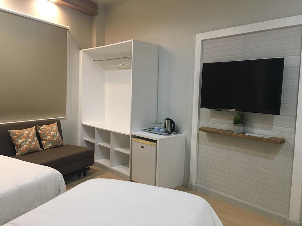 דירות באגויו Vybe Travellers Pad מראה חיצוני תמונה