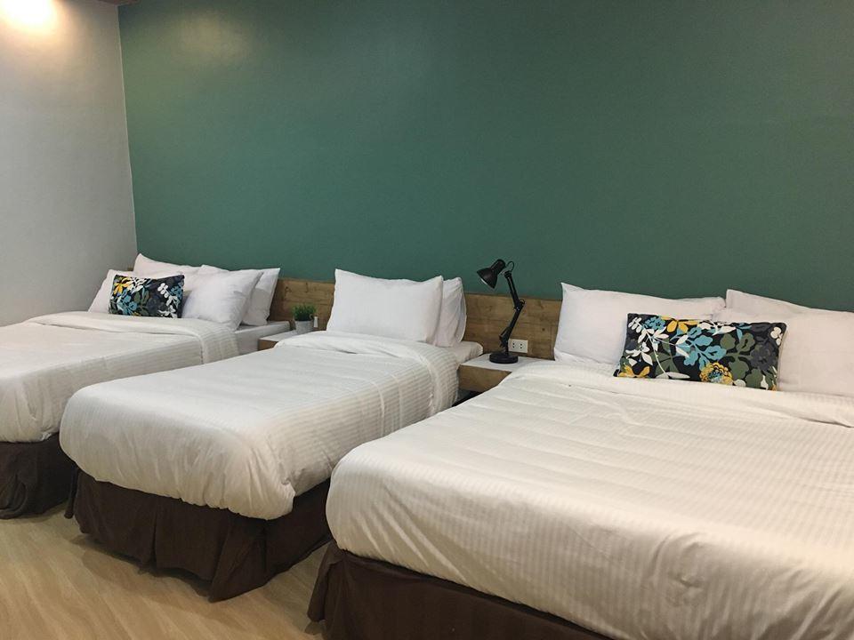 דירות באגויו Vybe Travellers Pad מראה חיצוני תמונה