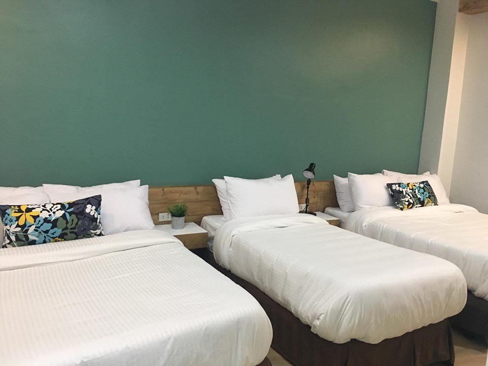 דירות באגויו Vybe Travellers Pad מראה חיצוני תמונה