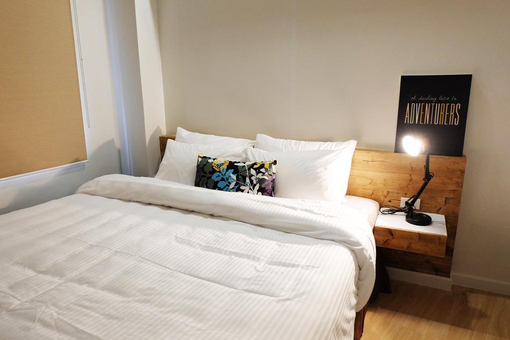 דירות באגויו Vybe Travellers Pad מראה חיצוני תמונה
