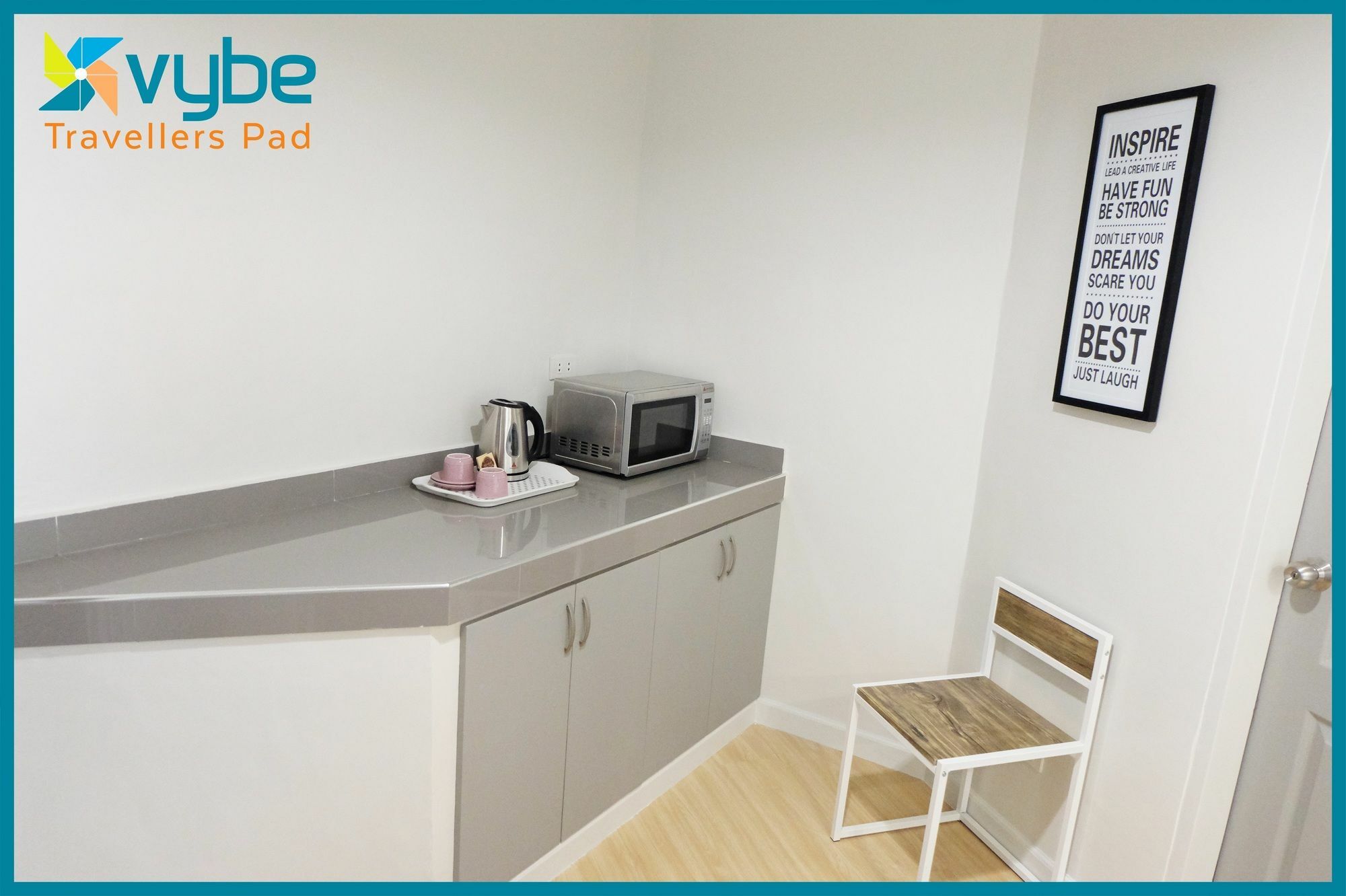דירות באגויו Vybe Travellers Pad מראה חיצוני תמונה