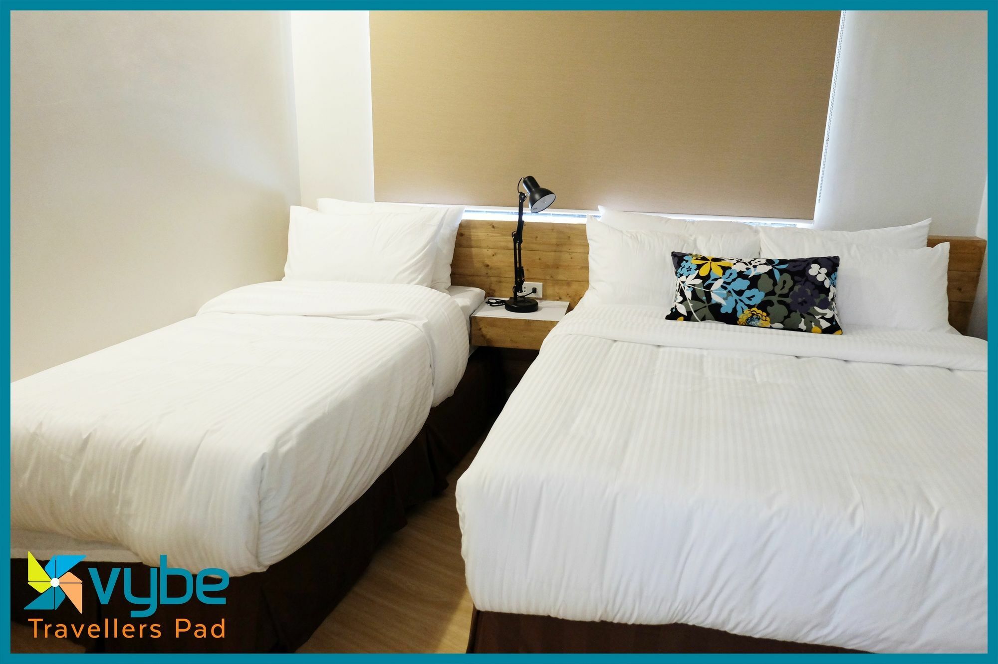 דירות באגויו Vybe Travellers Pad מראה חיצוני תמונה