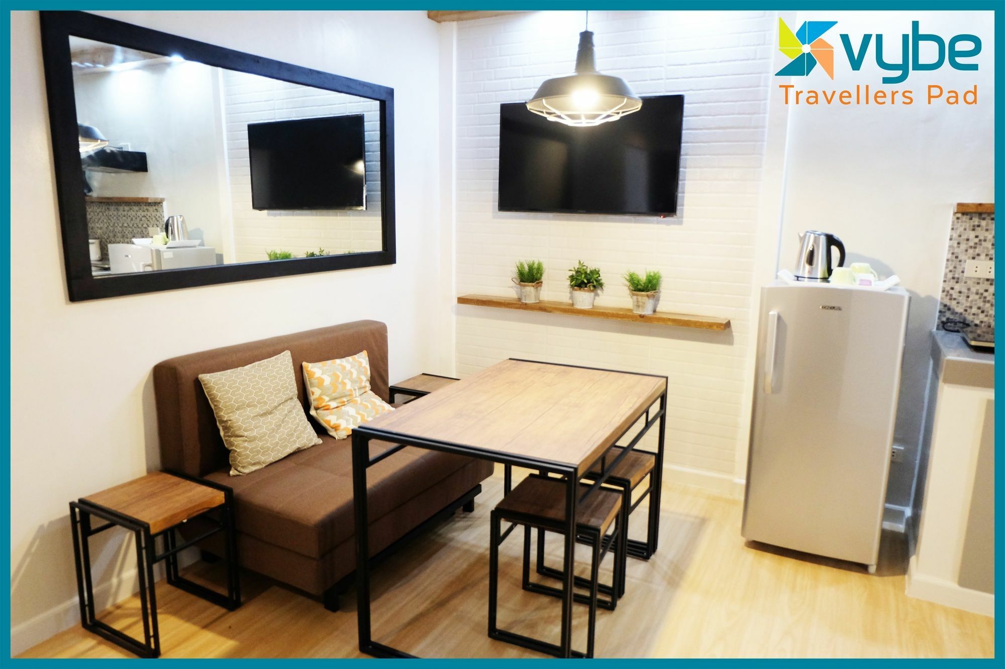 דירות באגויו Vybe Travellers Pad מראה חיצוני תמונה