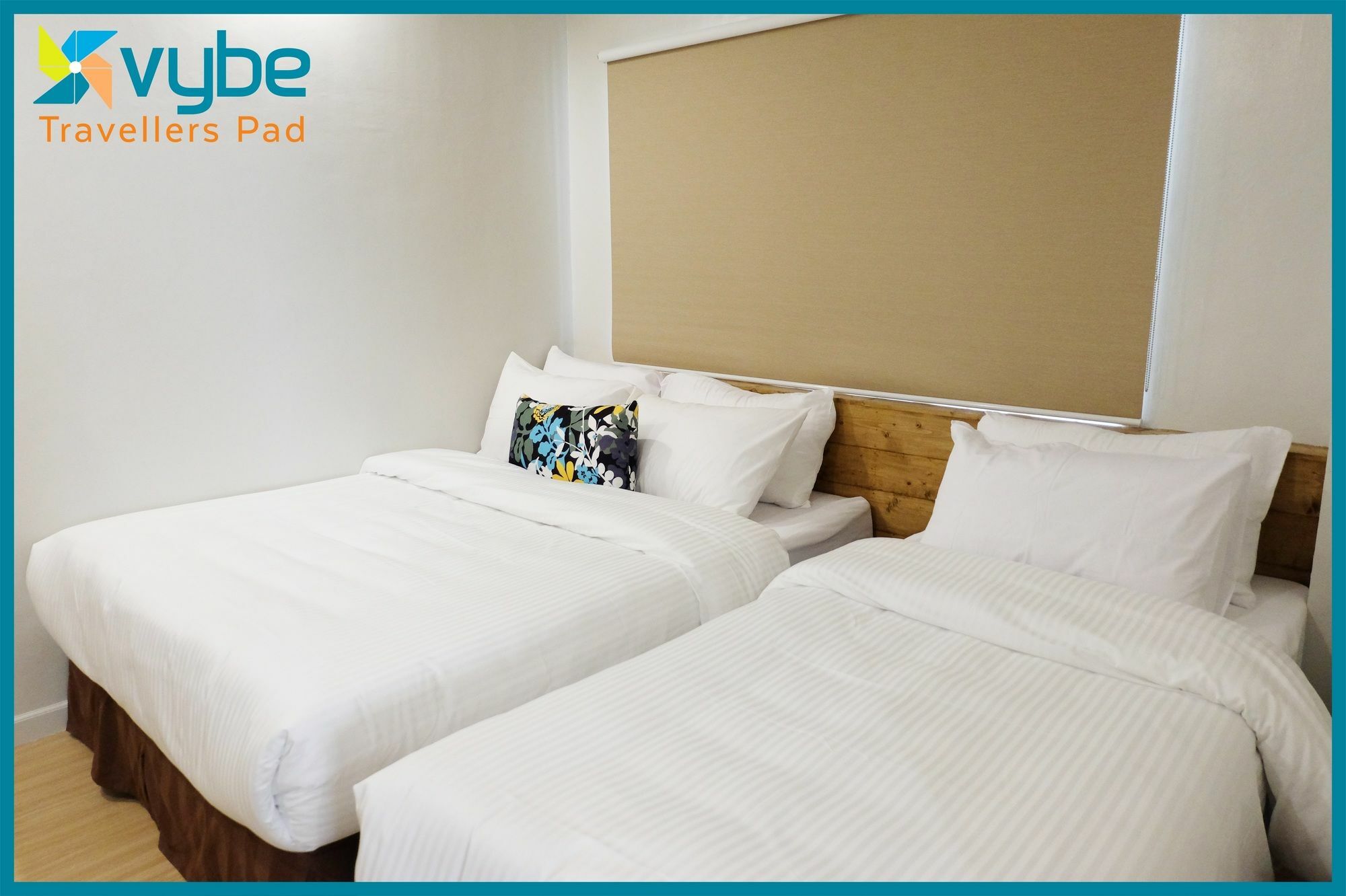 דירות באגויו Vybe Travellers Pad מראה חיצוני תמונה