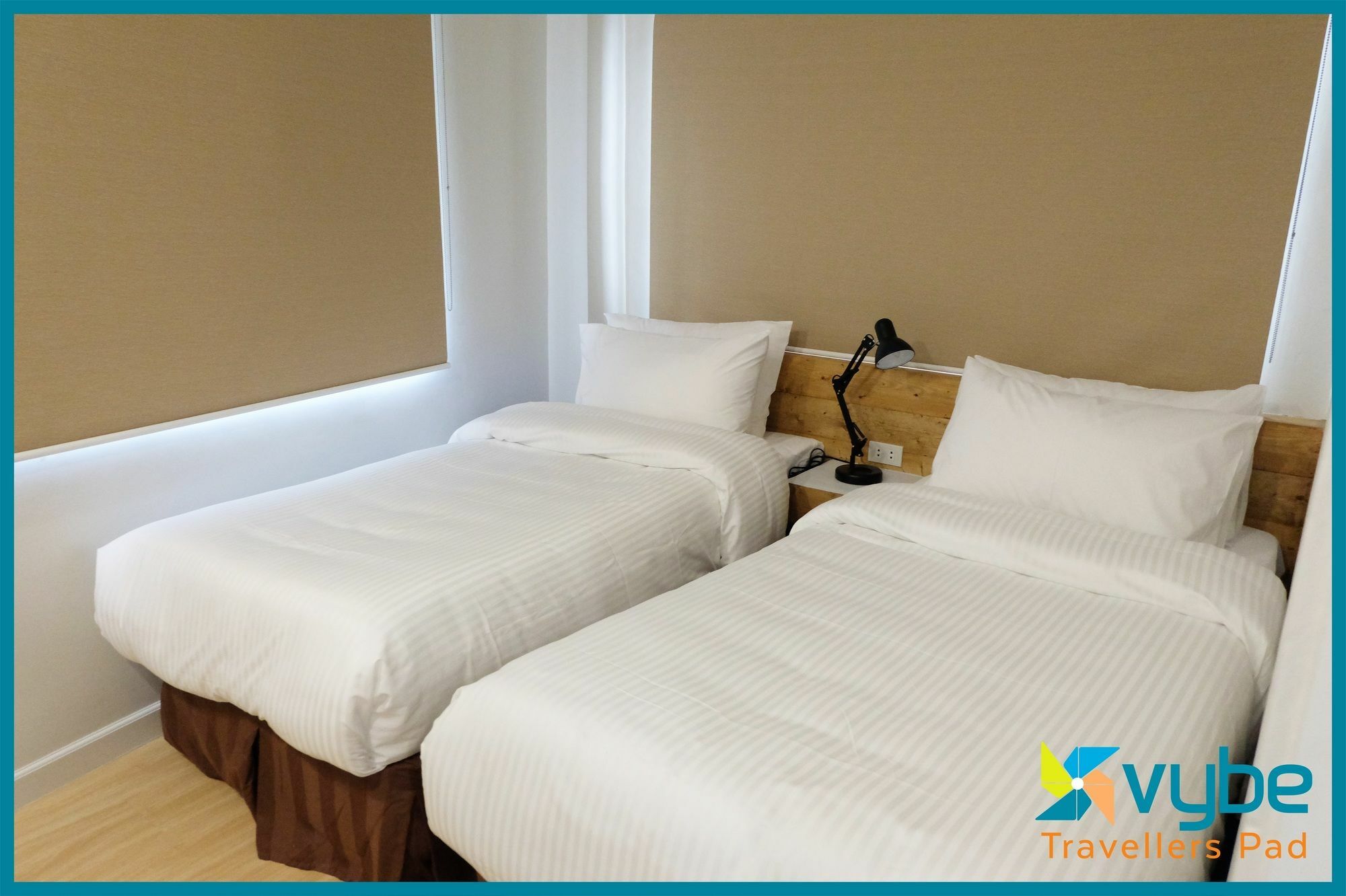 דירות באגויו Vybe Travellers Pad מראה חיצוני תמונה