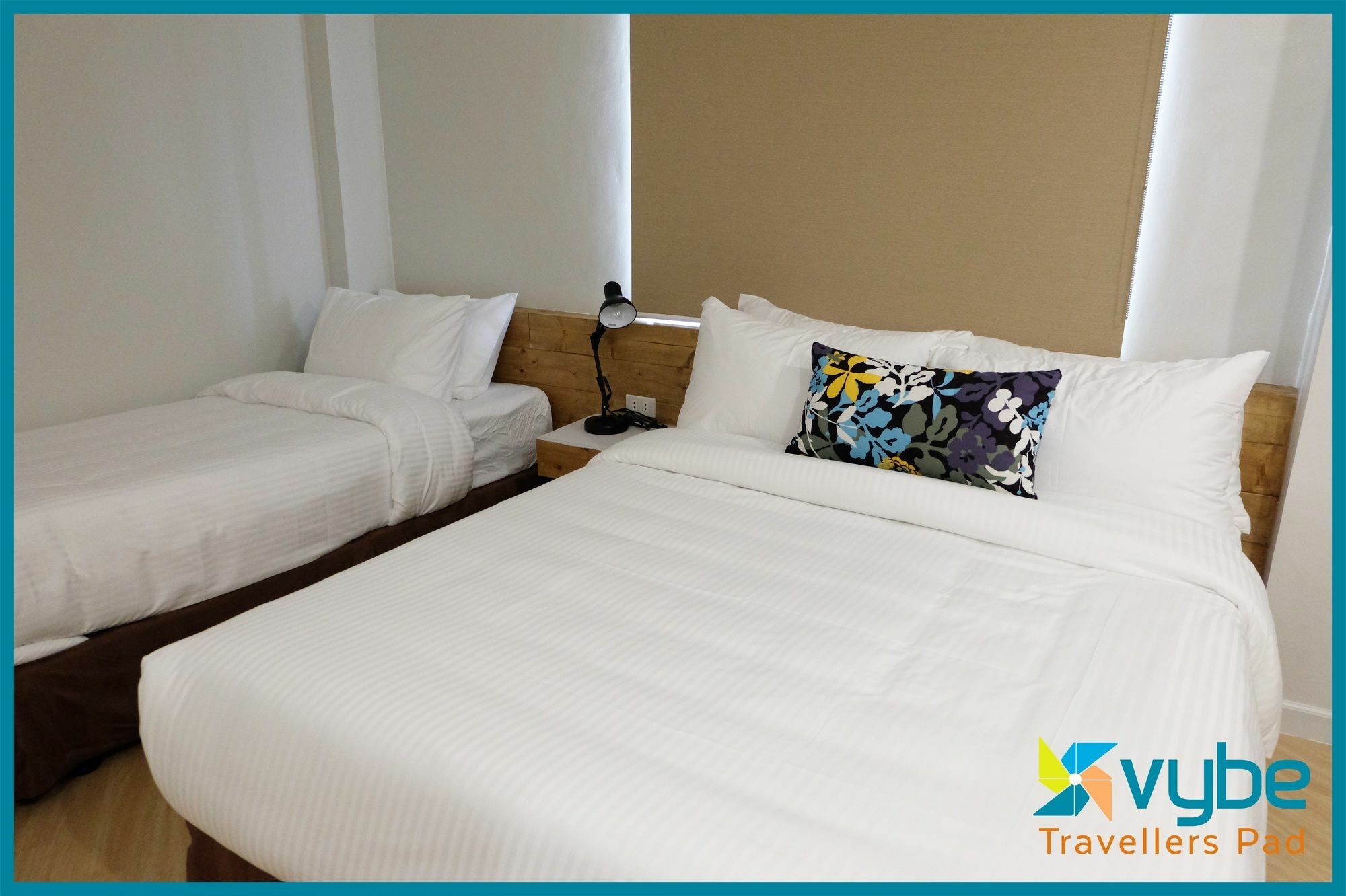 דירות באגויו Vybe Travellers Pad מראה חיצוני תמונה
