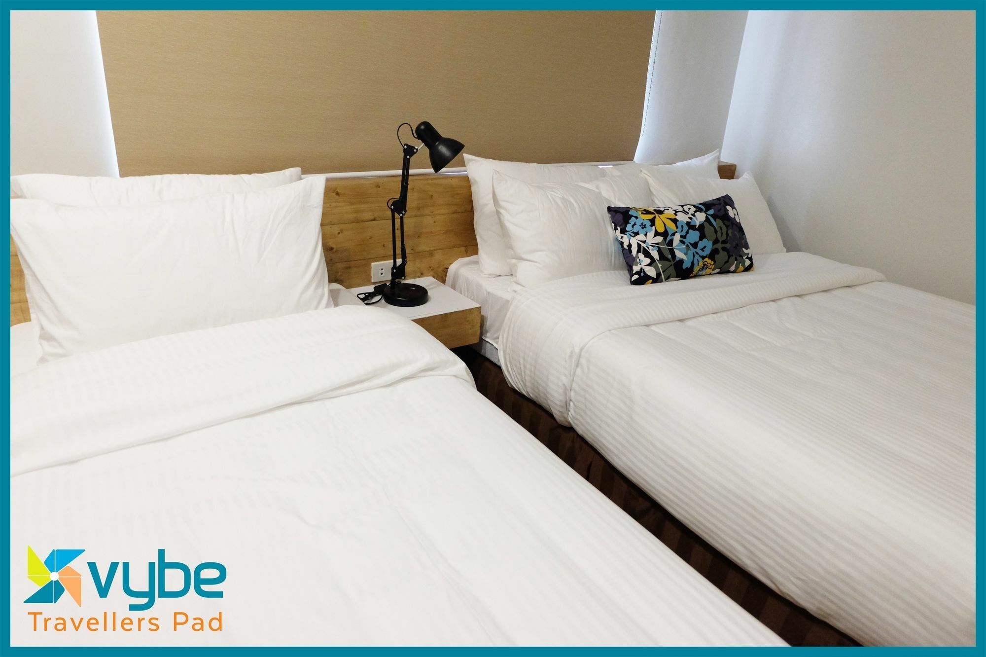 דירות באגויו Vybe Travellers Pad מראה חיצוני תמונה