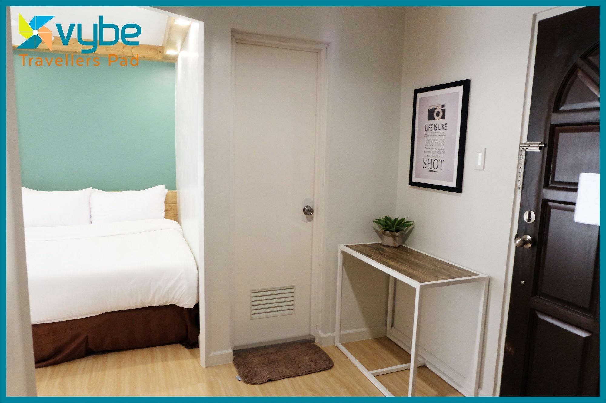 דירות באגויו Vybe Travellers Pad מראה חיצוני תמונה