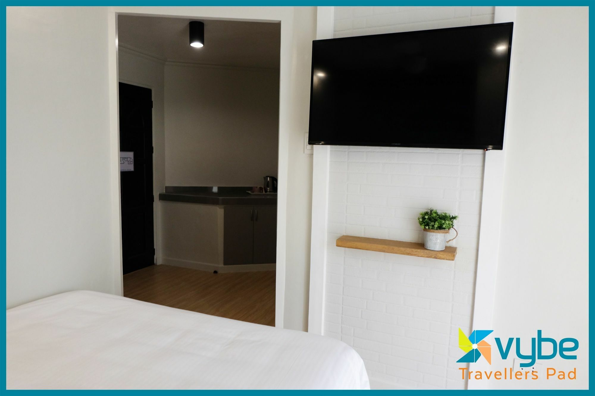 דירות באגויו Vybe Travellers Pad מראה חיצוני תמונה