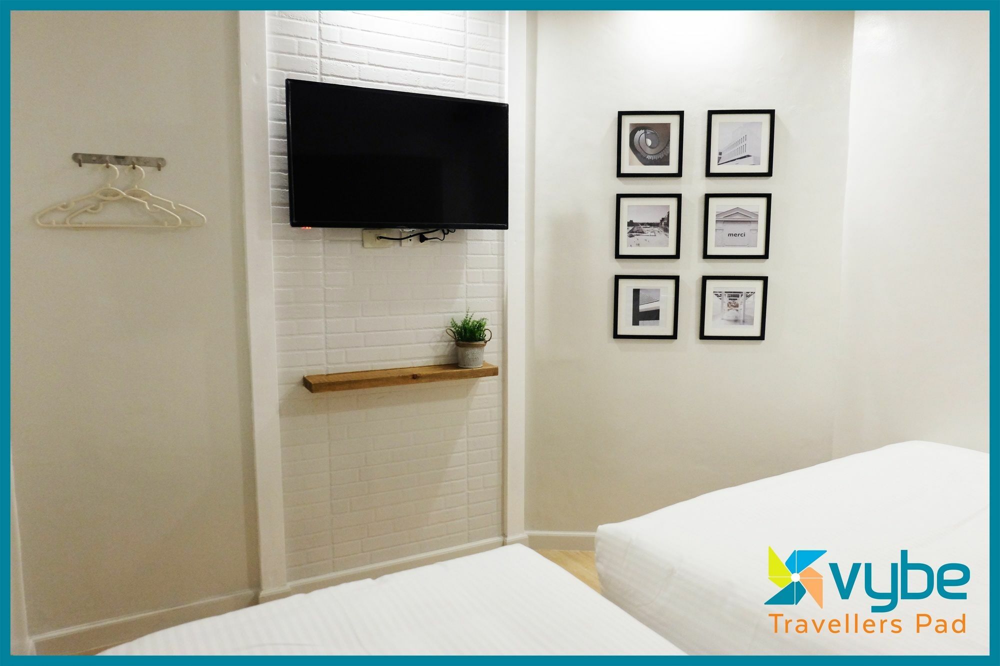 דירות באגויו Vybe Travellers Pad מראה חיצוני תמונה