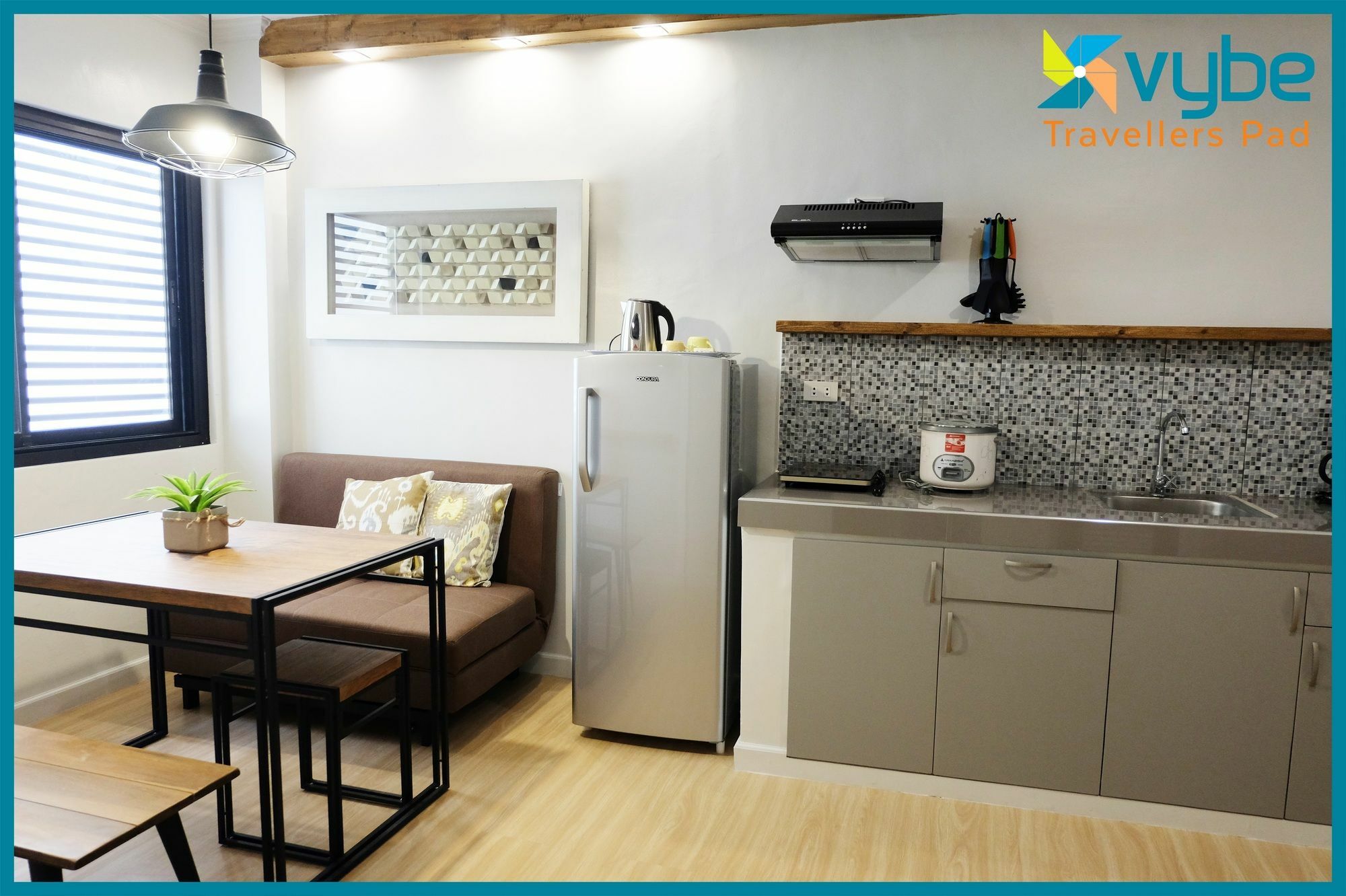 דירות באגויו Vybe Travellers Pad מראה חיצוני תמונה